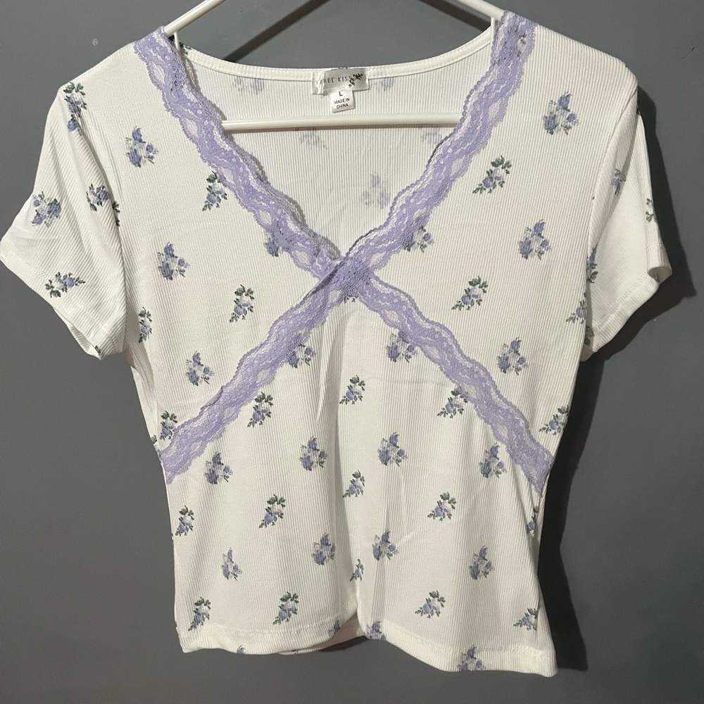 Floral Print Top